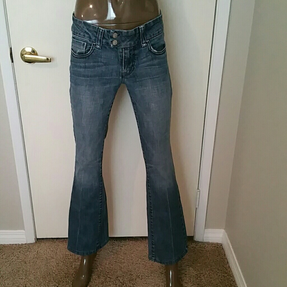Refuge premium boot cut jeans